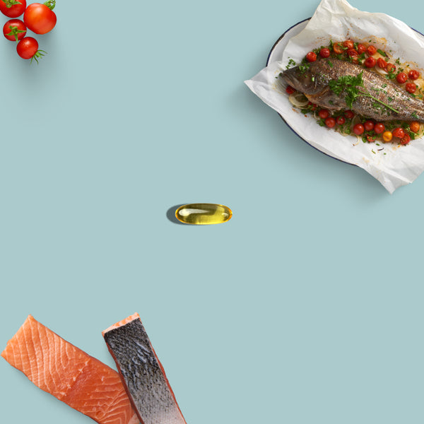 Double Strength Omega 3 Fish Oil